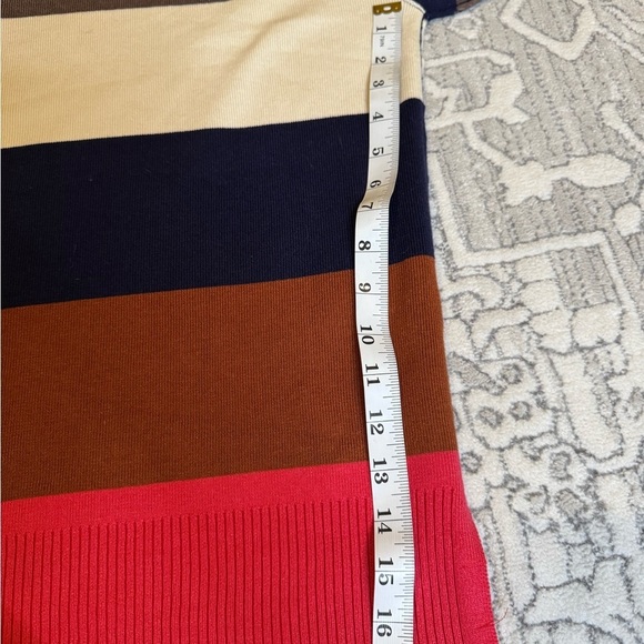 Urban daizy oversized striped sweater woman’s small - Picture 5 of 13